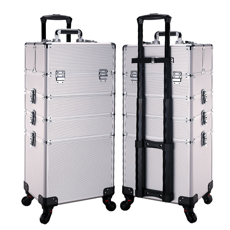Makeup Manicure Fixing Box Large Capacity Cosmetic Cases