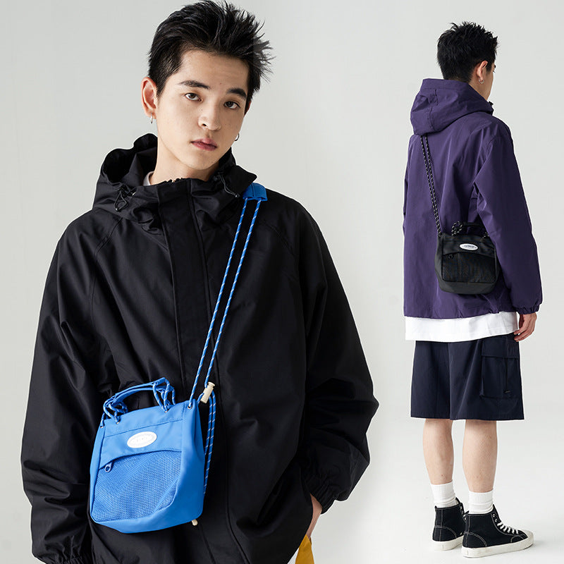 Women's & Men's Graceful & Hello Commuter Men's Messenger Bags