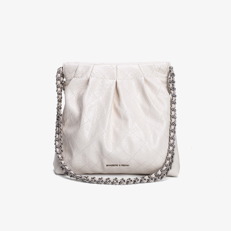 Women's High-grade Exquisite Stray Spring Underarm Garbage Shoulder Bags