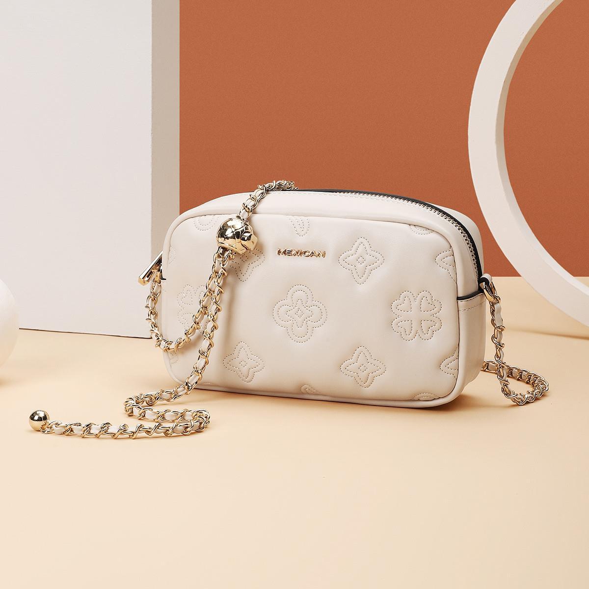 Women's Charming Pretty Slouchy Popular Chain Crossbody Bags