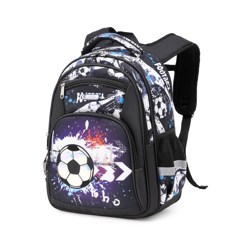 Women's & Men's & Lightweight Large Capacity Elementary School Students' Schoolbags