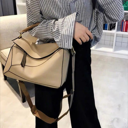 Glamorous Women's Charming Comfortable Trendy Geometric Handbags