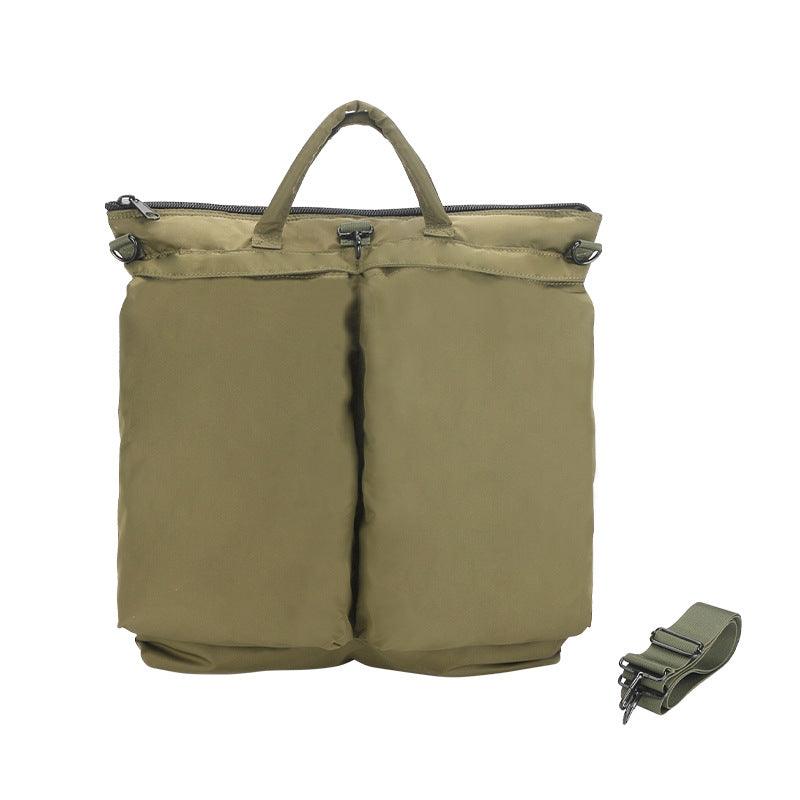 Men's Fashion Large Capacity Computer Niche Men's Handbags