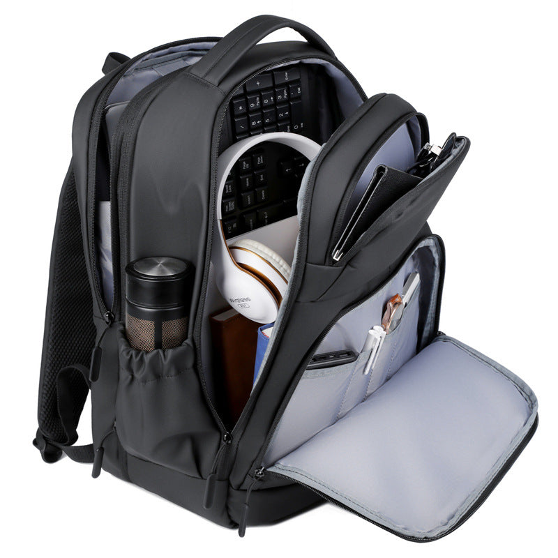Men's Large Capacity Computer Printing Business Trip Backpacks