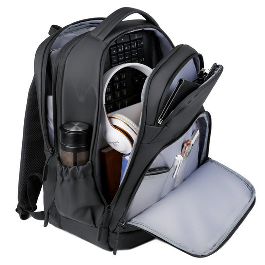 Men's Large Capacity Computer Printing Business Trip Backpacks
