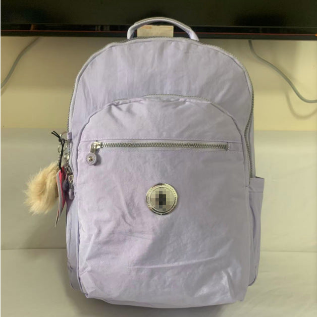 Glamorous Household Nylon Monkey Unisex Computer Backpacks