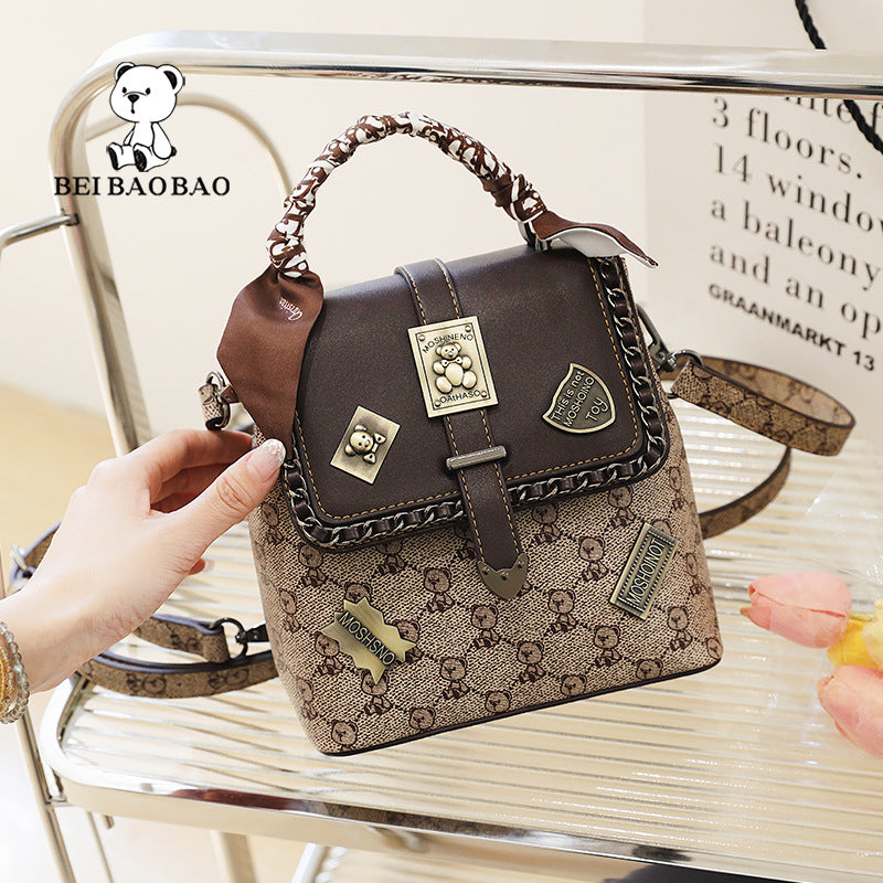 Women's Summer Fashion Texture Western Style Bags