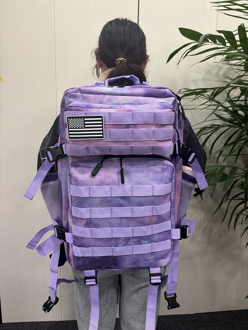 Large Capacity Velcro Camouflage Waterproof Hiking Outdoor Bags