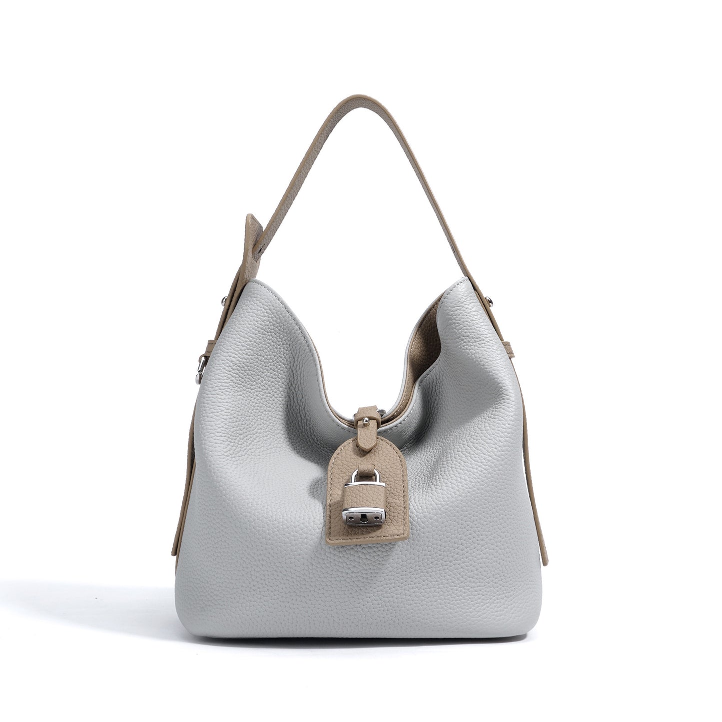 Women's High-grade Leather Design Daily Commuting For Shoulder Bags