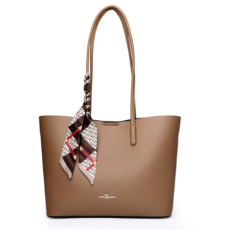 Women's Capacity Totes High-grade Underarm Practical Hand Shoulder Bags
