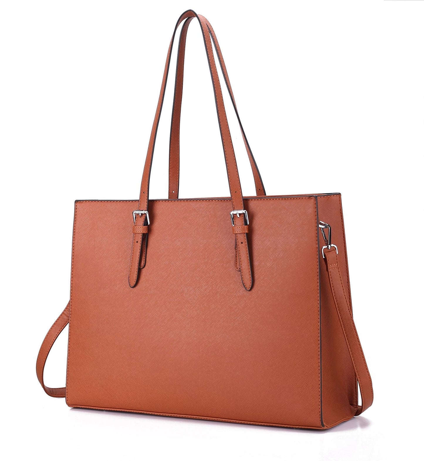 Women's Fashion Commuter Computer Business Portable Handbags