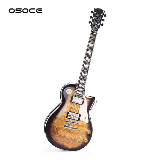 Men's British Guitar Trendy Versatile Personality Street Men's Messenger Bags
