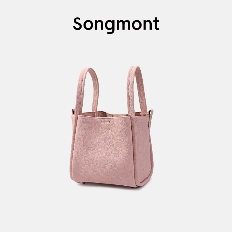 Under The Mountain Version Top Layer Bucket Bags