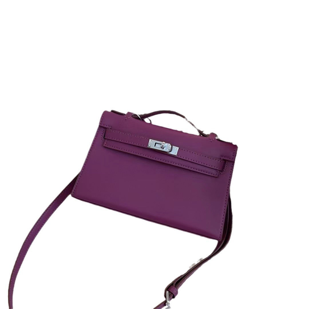 Women's Cowhide Generation Kelly Fashion Genuine Leather Bags