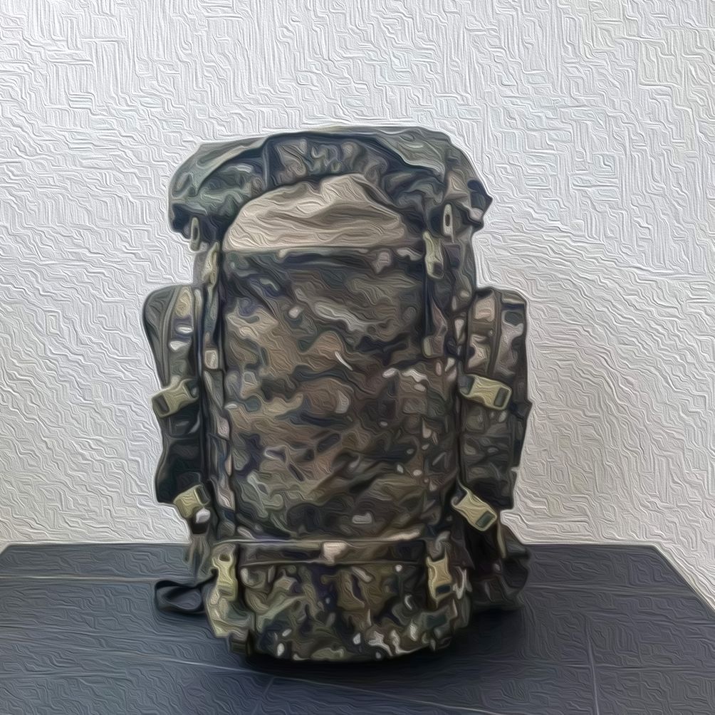 Life Combination Shiralee Large Capacity Waterproof Backpacks