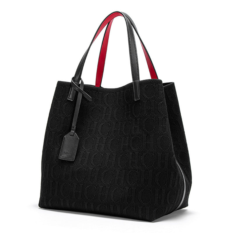 Women's Spring Fashion Design Large Capacity High Shoulder Bags