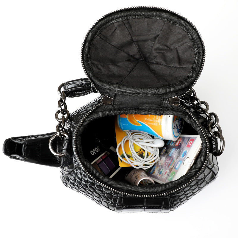 Women's Creative Chinese Style Teapot Wine Pot Handbags
