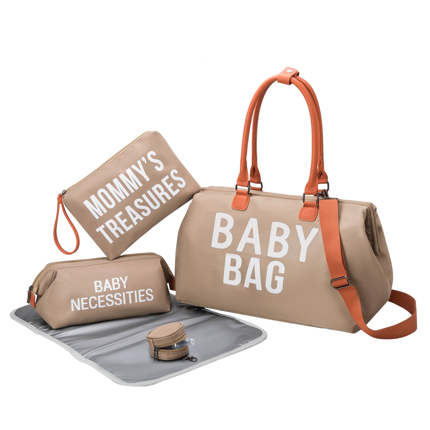 Set Mummy Portable Leisure Waterproof Diaper Bags
