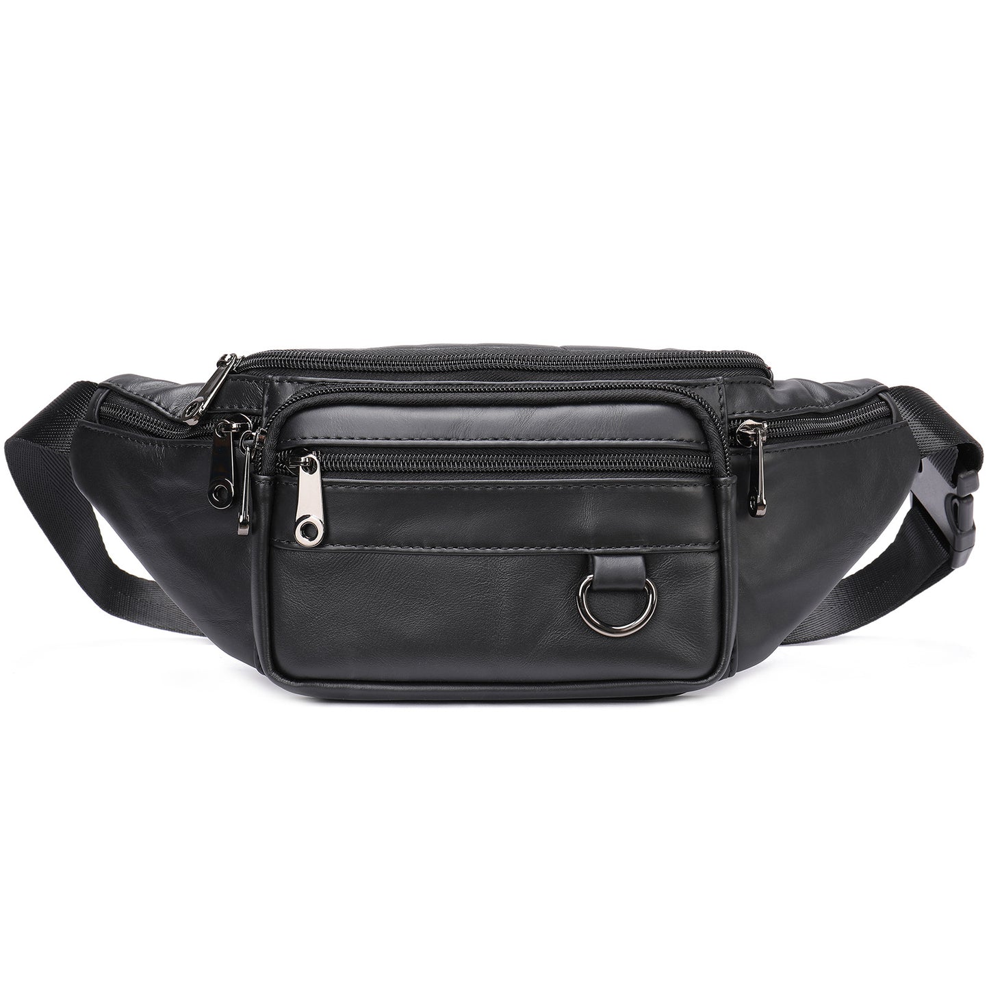 Men's Innovative New Leather Multifunctional Mobile Bags