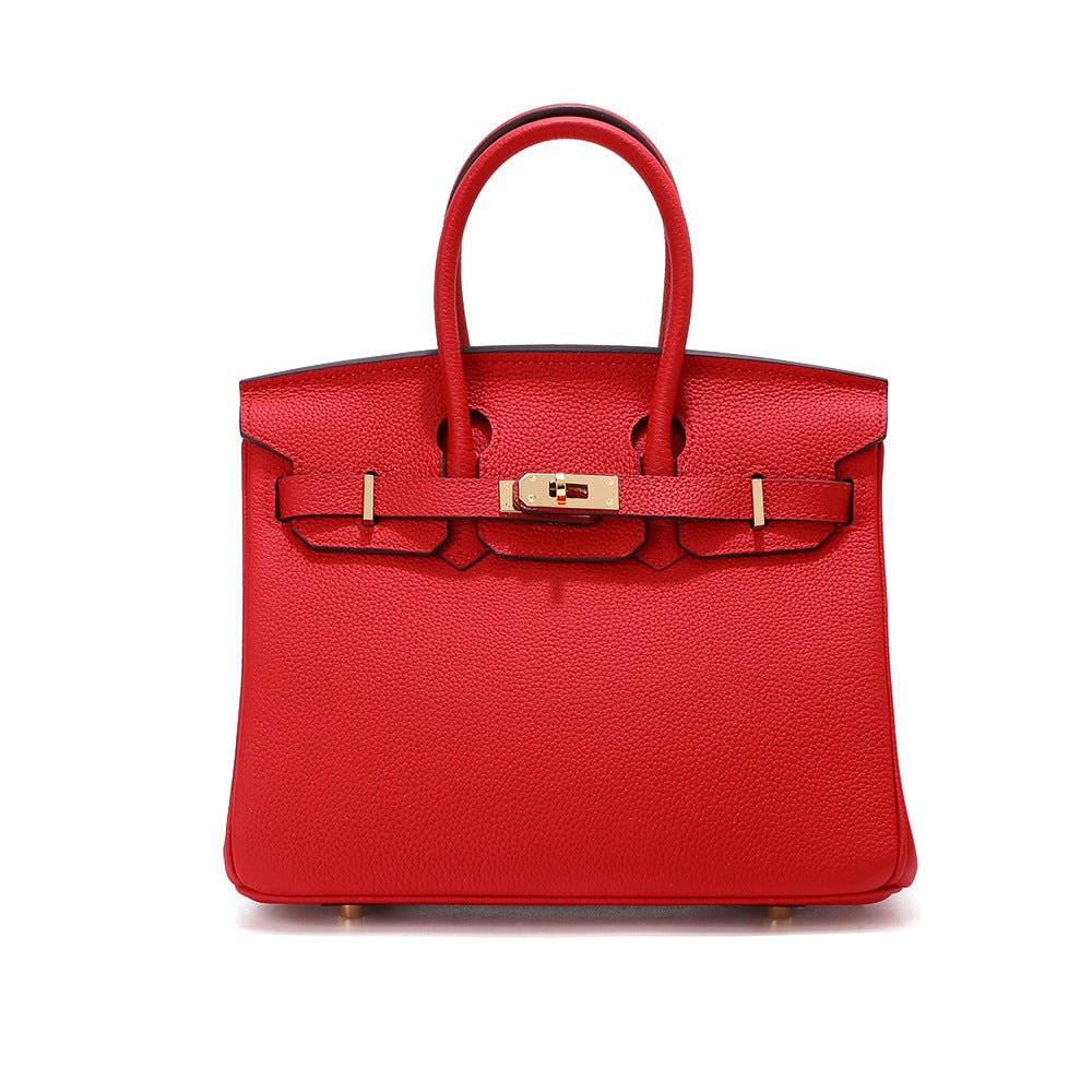 Women's Upgraded Top Layer Cowhide Leather Advanced Handbags