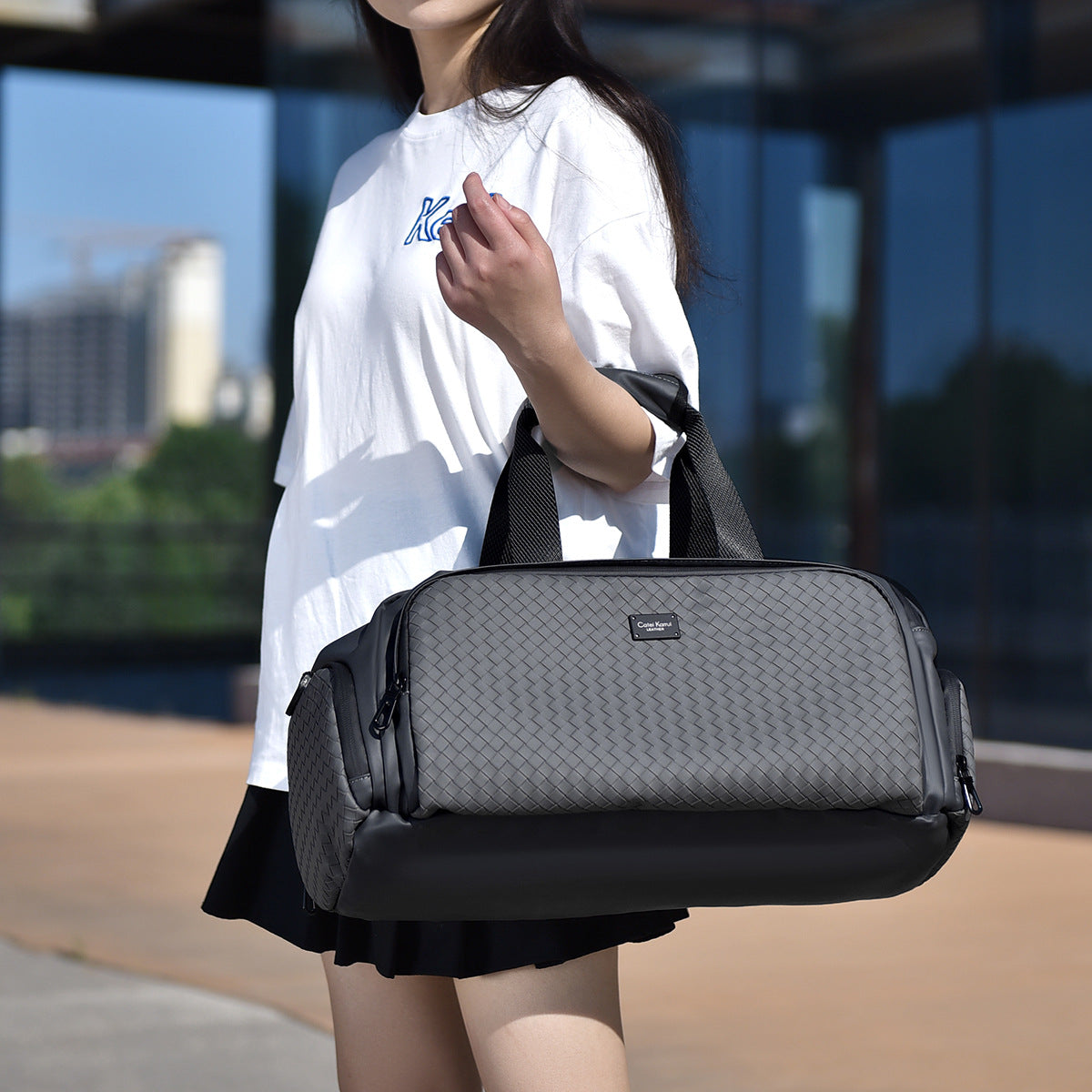 Men's Traveling Large Capacity Waterproof Business Trip Men's Messenger Bags