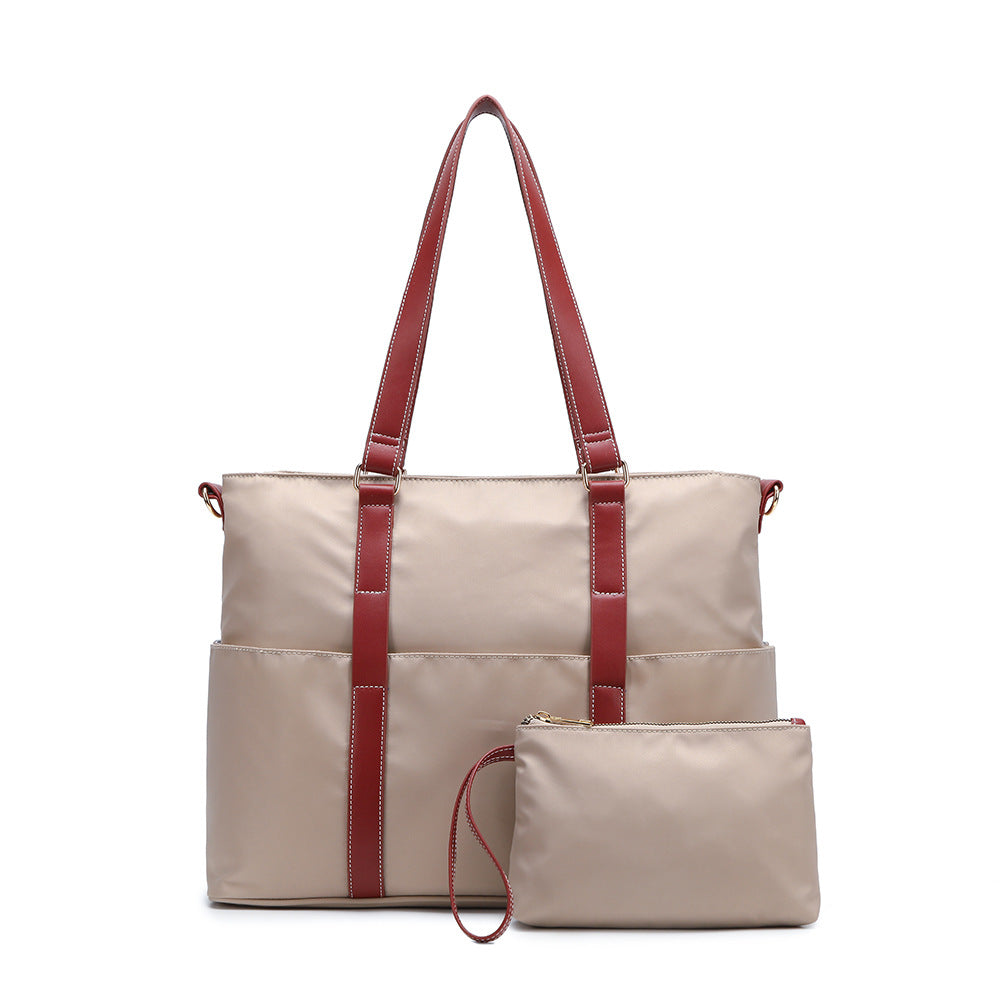Nylon Diaper Large Capacity Waterproof Mother Bags
