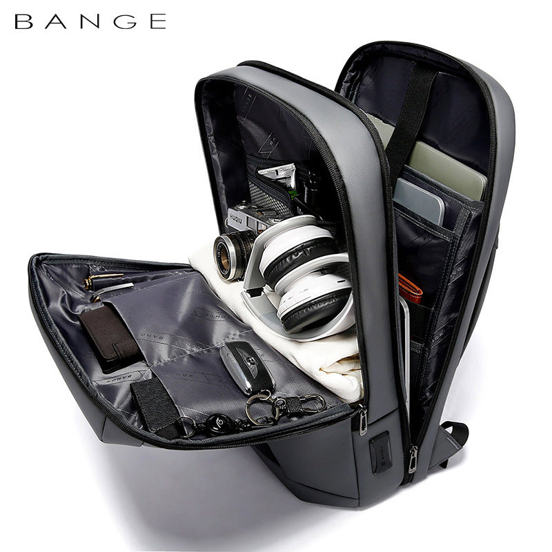 Men's Bange Business Large Capacity Fashion Computer Backpacks
