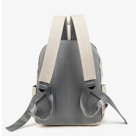 Women's Fashion Large Capacity Rhombus Sling Backpacks