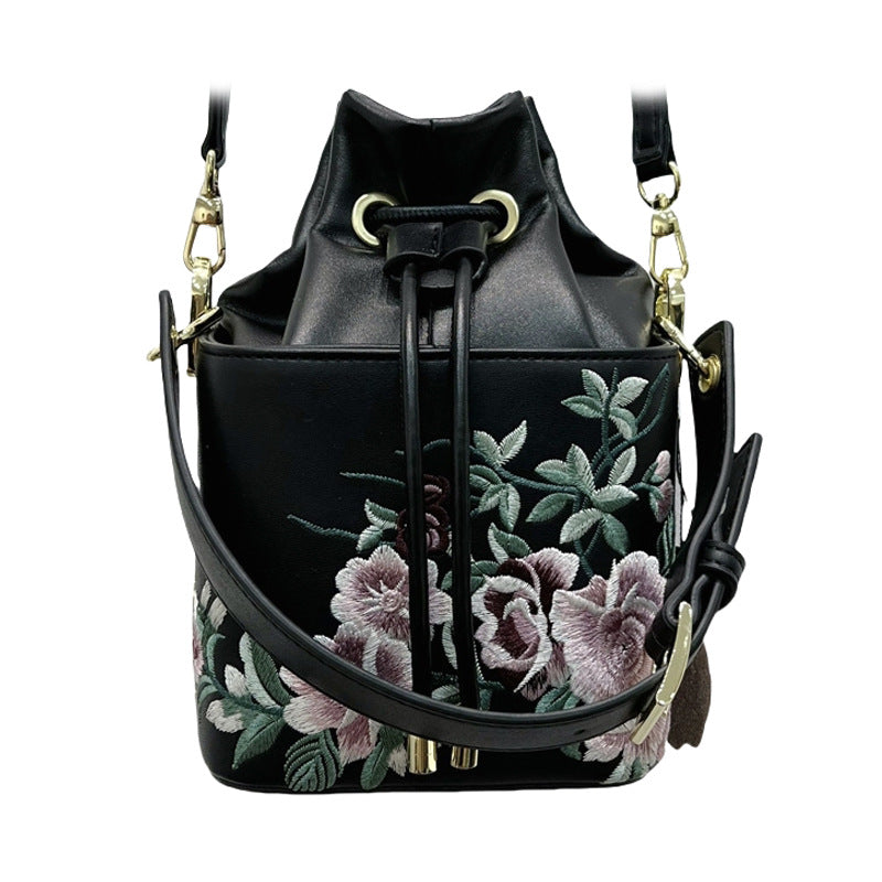 Women's Chinese Aesthetic Retro Style Embroidery With Handbags