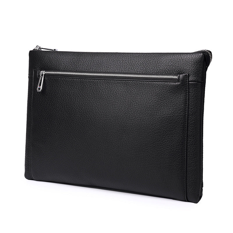 Men's Large Capacity Clutch File Gift Men's Handbags