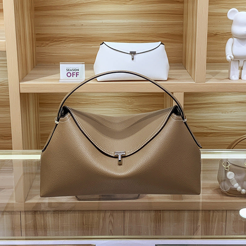 Women's Niche High-grade Shape Large Capacity Versatile Armpit Bags