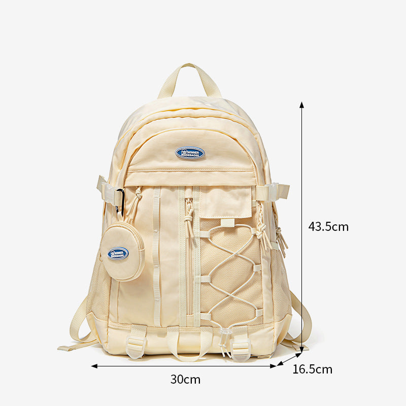 Winner Female College Niche Design Male Middle School Students' Schoolbags