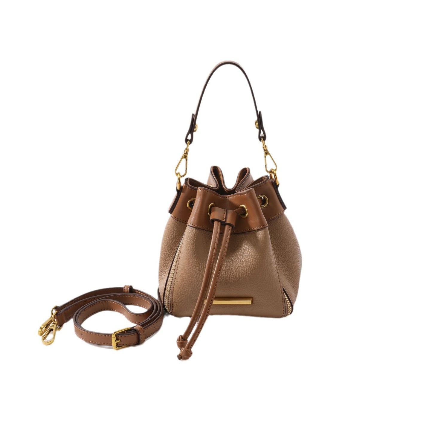 Women's Niche Round Color Block Fashion Bags