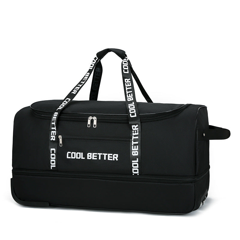 Women's & Men's & Large Capacity Extra Consignment Heightening Travel Bags