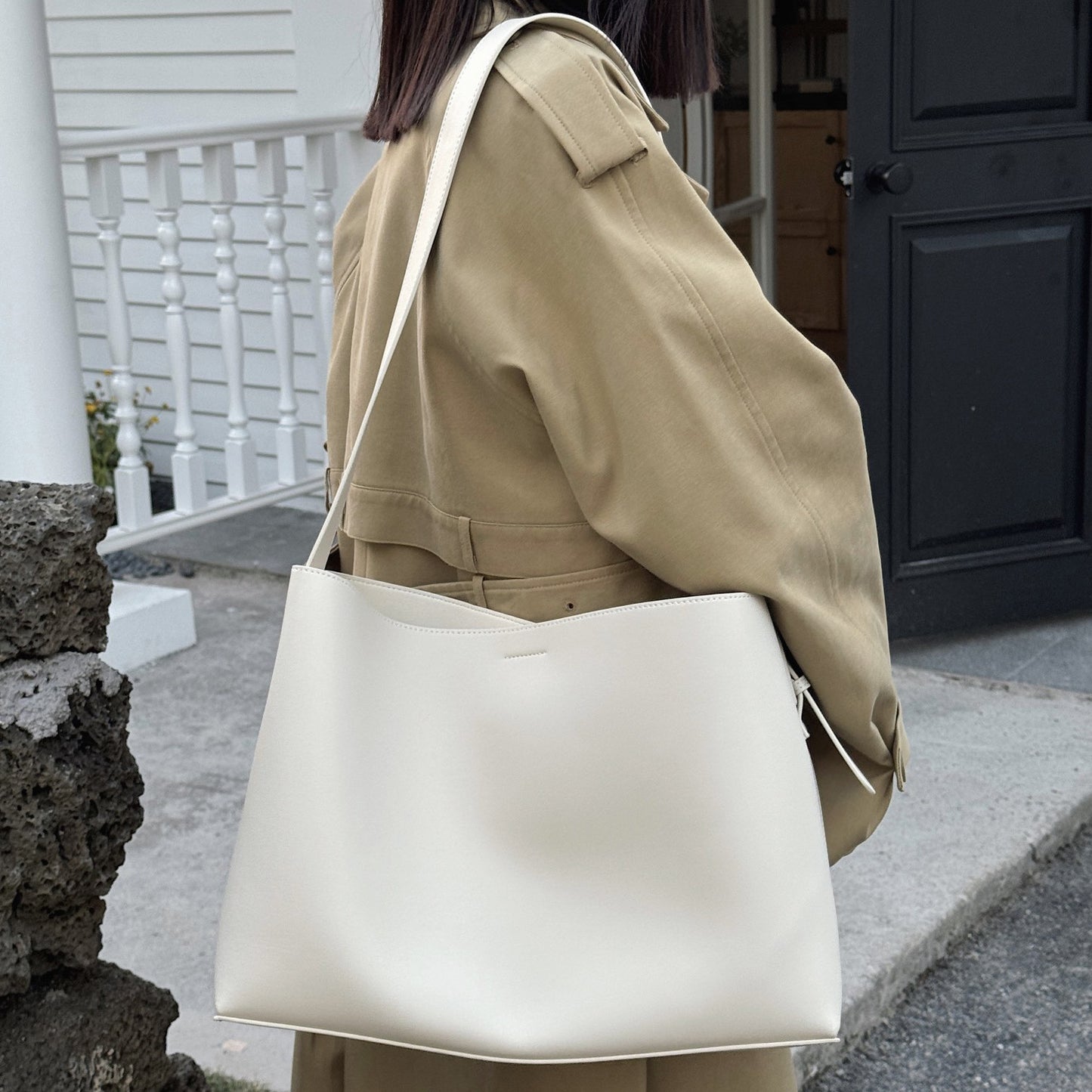Women's Capacity Totes Commuter Advanced Texture Big Bags