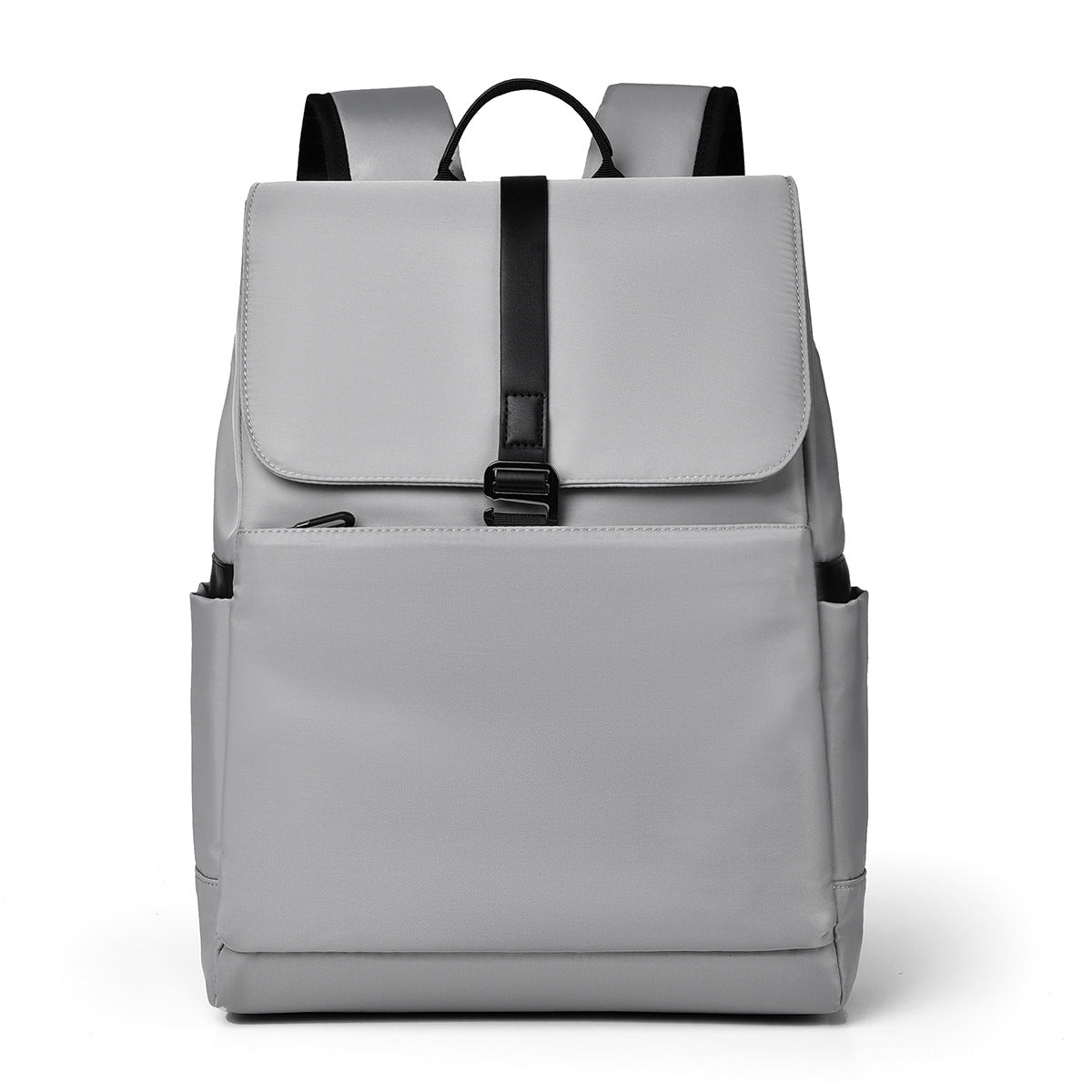 Simple Business Computer Solid Color Waterproof Backpacks