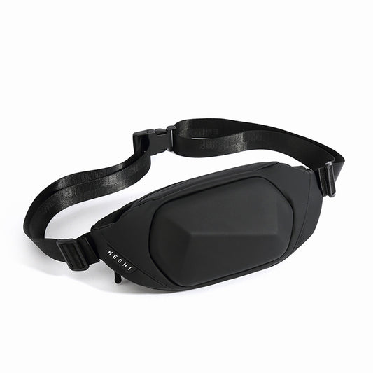 Men's Mobile Leisure Hard Shell Running Fashion Men's Waist Packs