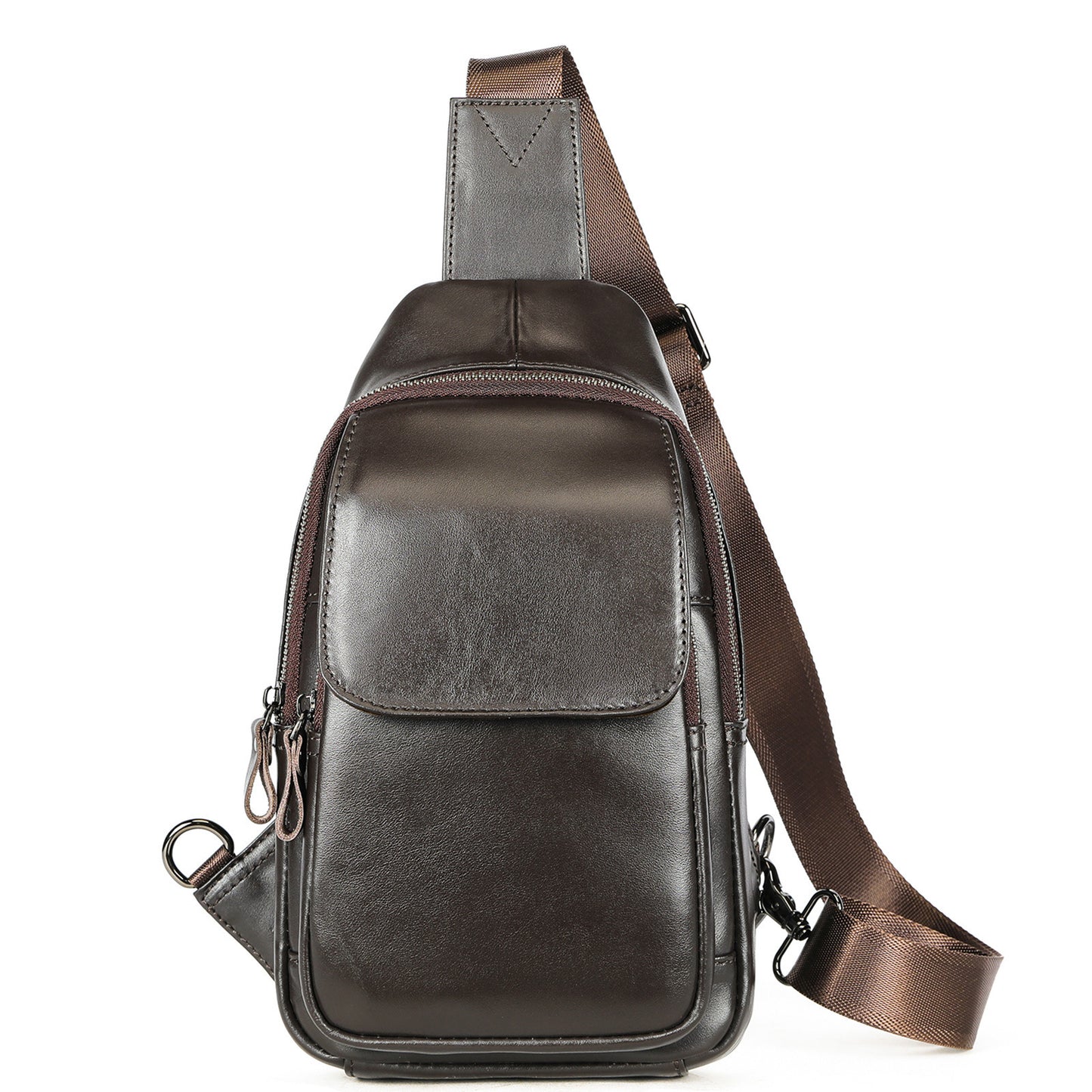 Men's High-grade Leather Retro First Layer Cowhide Bags