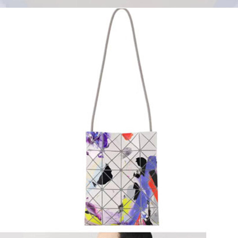 Women's Original July Painted Ink Iti Portable Shoulder Bags