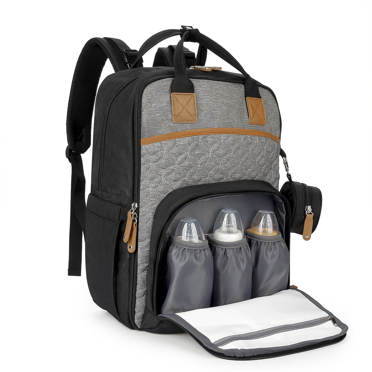 Mummy Unisex Large Capacity Insulation Mother Bags