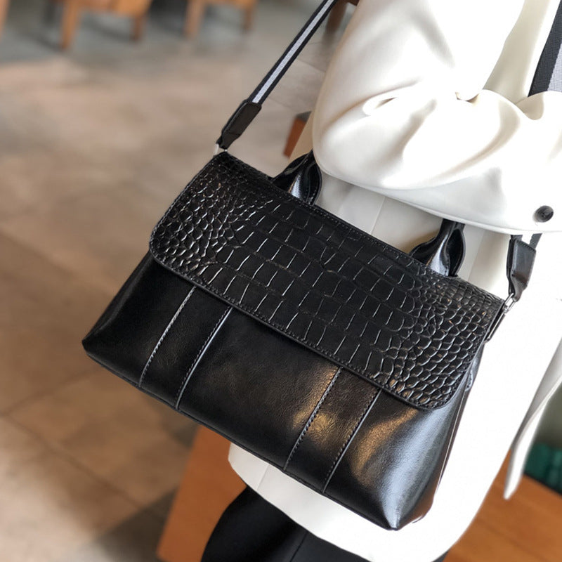 Women's Genuine Leather High-grade Fashion Mother Crossbody Bags