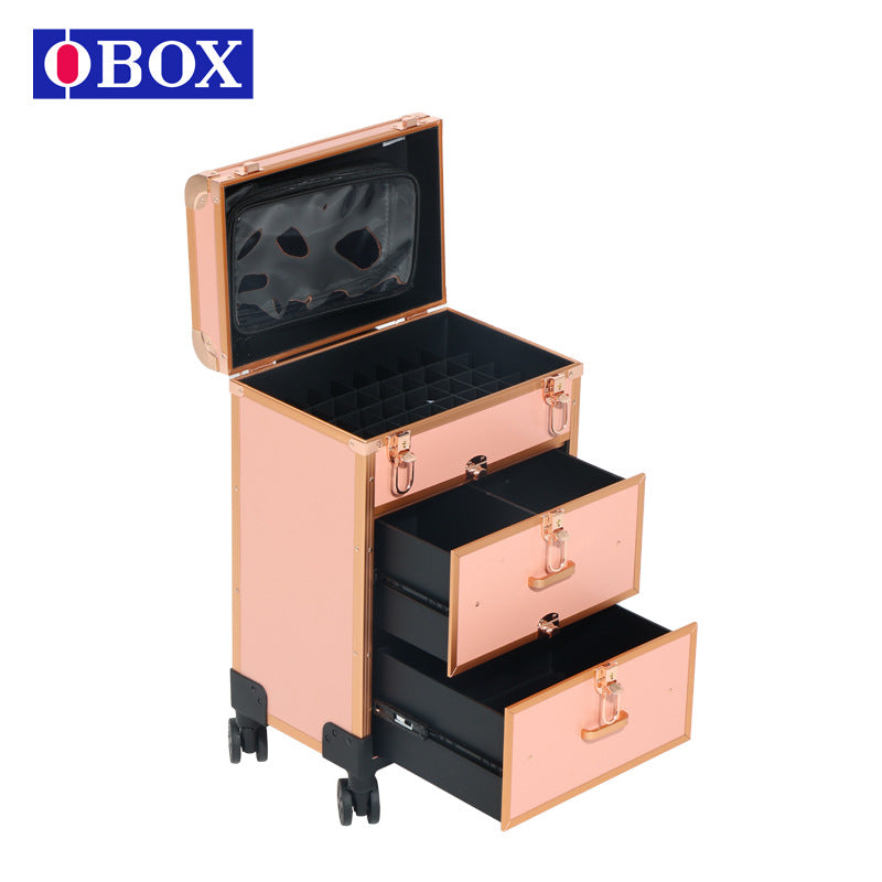 Makeup Artist Special Eyebrow Tattoo Nail Cosmetic Cases