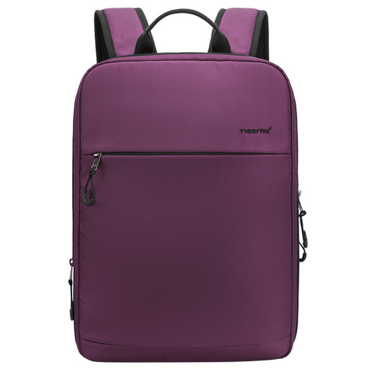 Women's Commuter Fashionable Large Capacity Scalable Computer Bags
