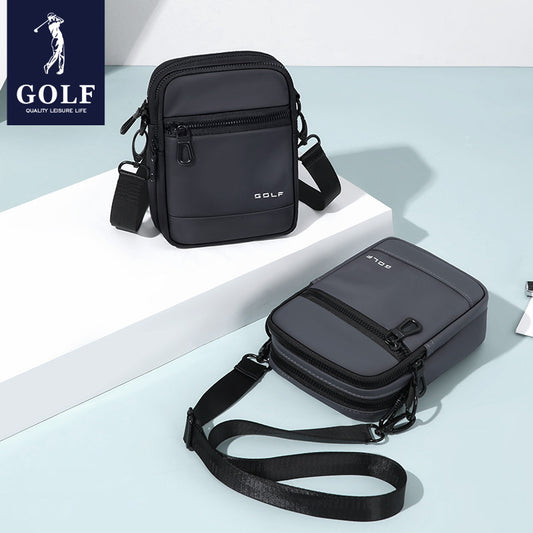 Men's Slouchy Elegant Golf Waterproof Fashion Men's Shoulder Bags