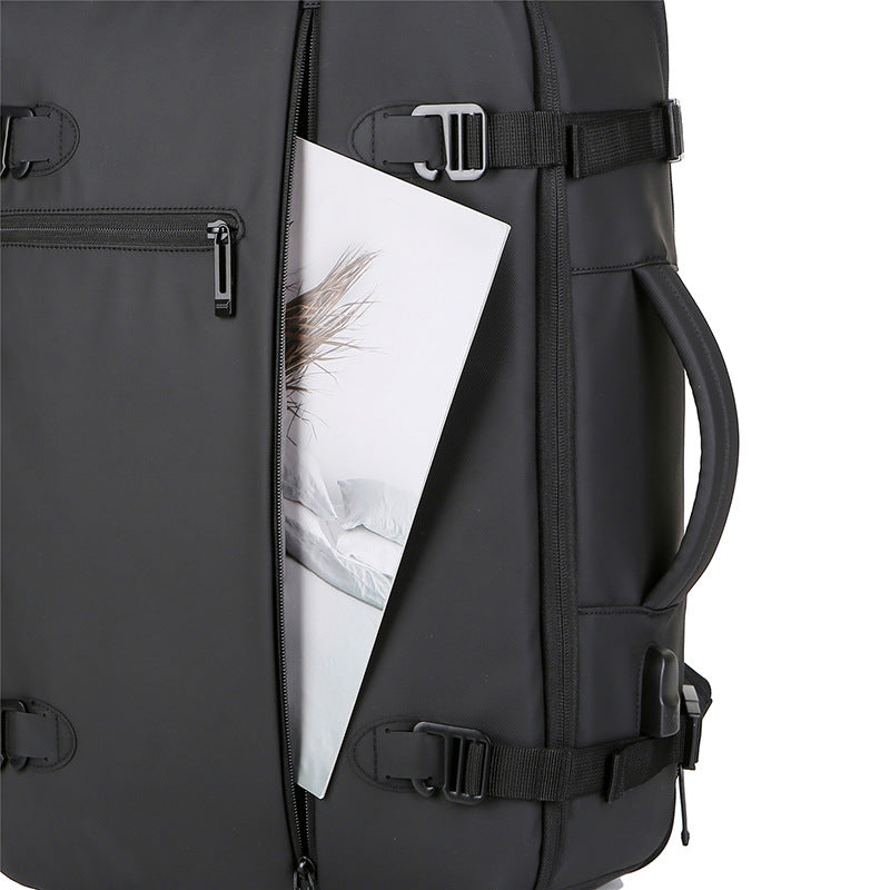 Men's Computer Dry Wet Separation Multifunctional Waterproof Backpacks