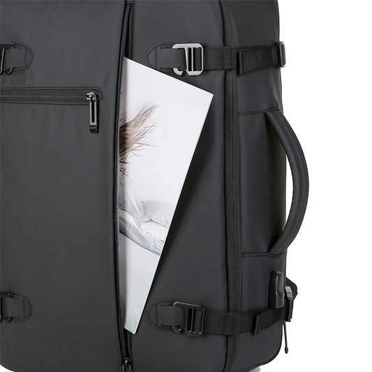 Men's Computer Dry Wet Separation Multifunctional Waterproof Backpacks