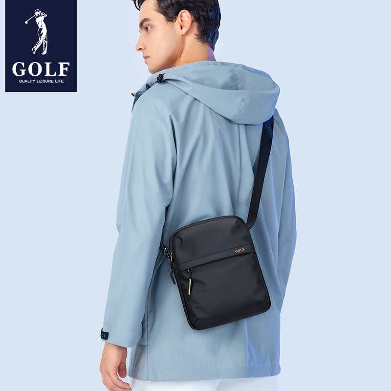 Men's Cool Waterproof Fashion Business Commuter Men's Messenger Bags