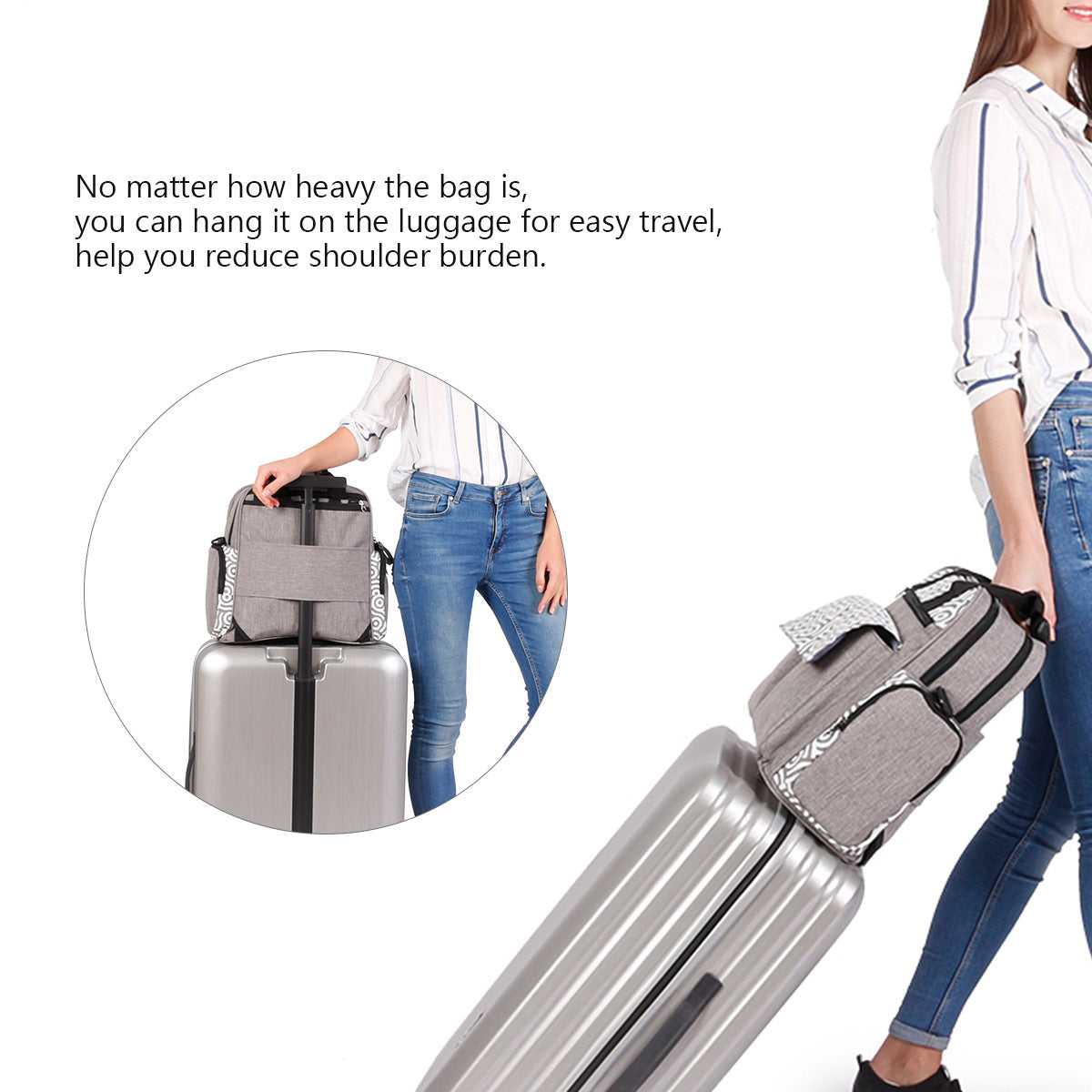 Double For Moms Large Capacity Maternal Bags