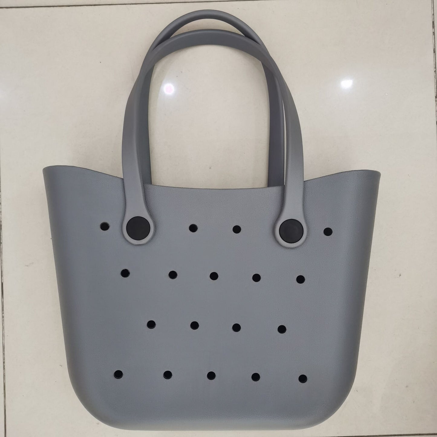 Charming Comfortable Durable Beach Basket Hole Handbags