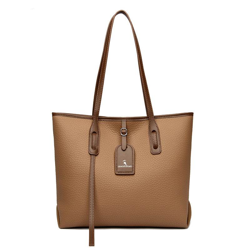 Women's Big Fashion Large Capacity Versatile Commuter Shoulder Bags